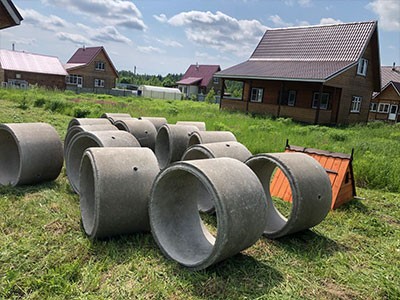 Копка колодца в Курской области